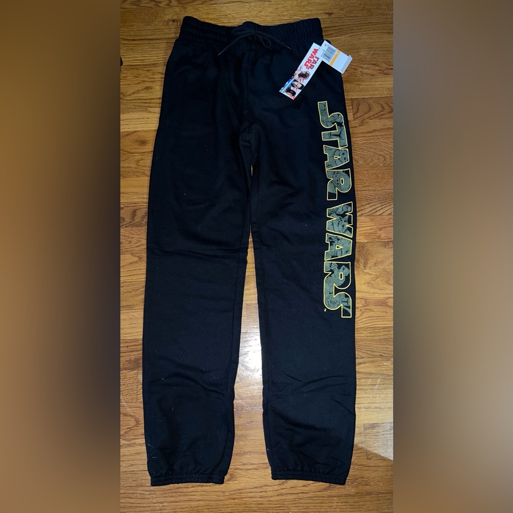 Star Wars Unisex Black Joggers - S - NWT
